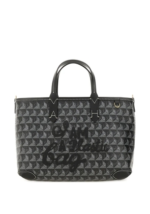 Anya Hindmarch embellished pattern tote bag - Black
