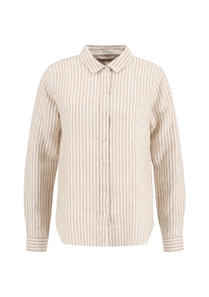 Barbour Marine striped shirt - Neutrals