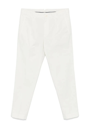 Incotex pleat-detailed trousers - White