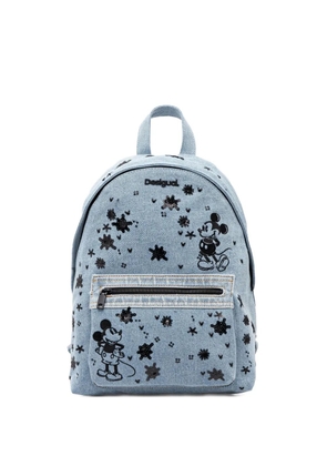 Desigual x Mickey Mouse™ denim backpack - Blue