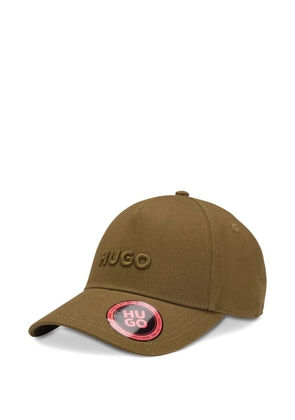 HUGO cotton cap - Green