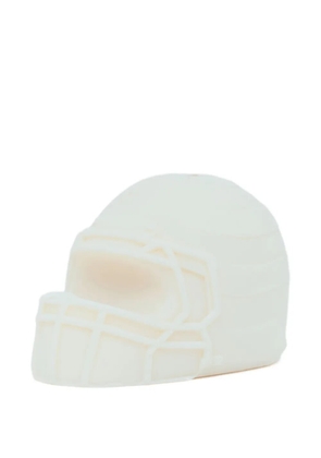 cent.ldn American-Football Helmet silhouette candle (2,3kg) - White