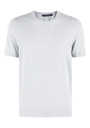 Tagliatore mélange-effect T-shirt - Neutrals