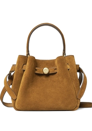 Tory Burch mini Romy tote bag - Brown