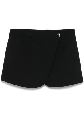 Coperni tailored mini skirt - Black