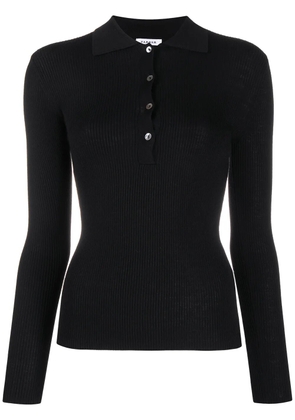 P.A.R.O.S.H. slim-fit polo shirt - Black