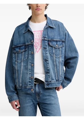 Levi's Trucker button-fastening denim jacket - Blue