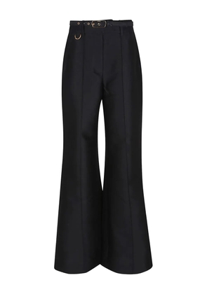 ZIMMERMANN Hypnotic flare trousers - Black