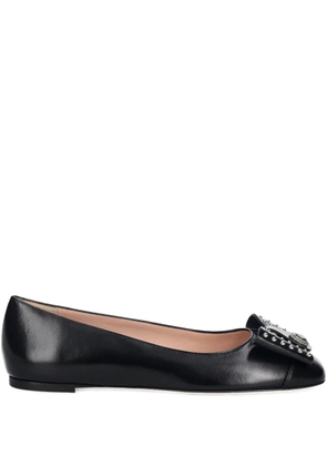 Bally B-Bow ballet flats - Black