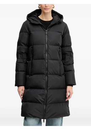 Armani Exchange hooded padded jacket - Black