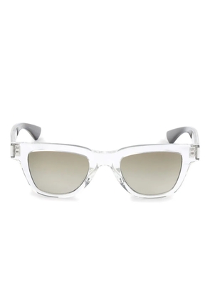 Saint Laurent Eyewear 789 sunglasses - Neutrals