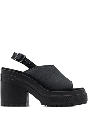 Converse Chuck 70 De Luxe slingback sandals - Black