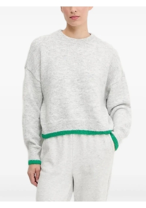 P.E Nation Marquee crew-neck sweater - Grey