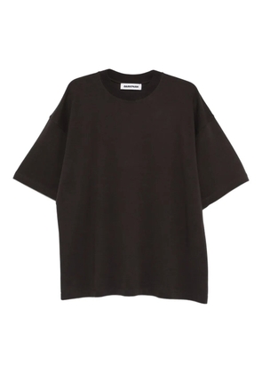 DARKPARK short-sleeve boxy T-shirt - Brown
