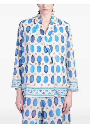 HOLY CAFTAN Jam blazer - Grey