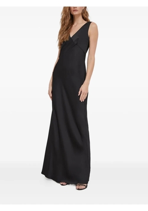 Joop! satin maxi dress - Black