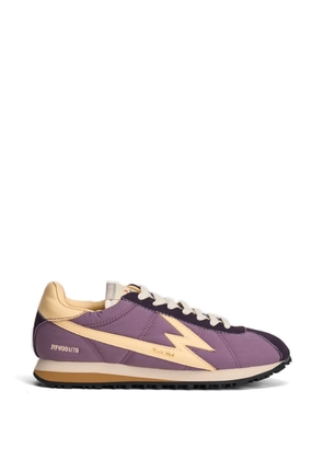 Moa Master Of Arts lightning bolt sneakers - Purple