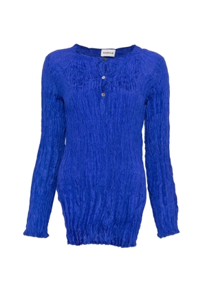 P.A.R.O.S.H. button blouse - Blue