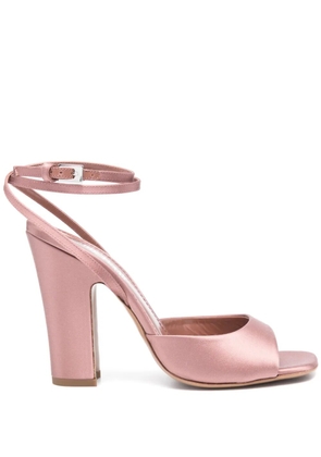 Paris Texas 100mm Lara sandals - Pink