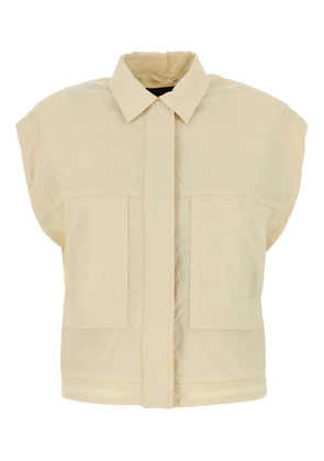 Herno panelled vest - Neutrals