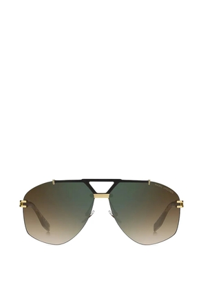Marc Jacobs Eyewear pilot-frame sunglasses - Black