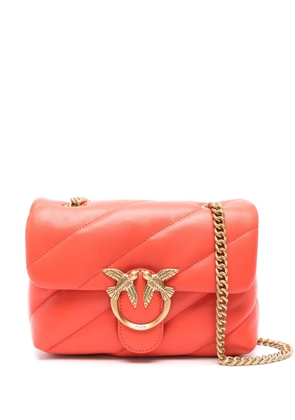 PINKO mini Love Puff shoulder bag - Orange
