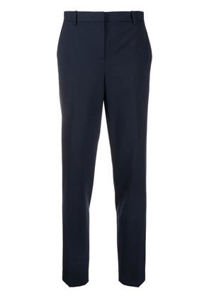 Theory slim-fit tailored trousers - Blue