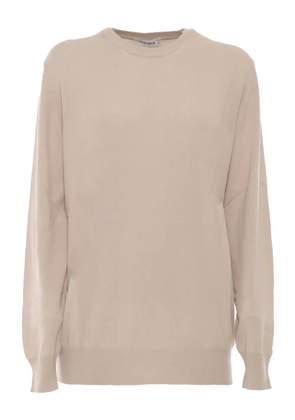 Kangra crew-neck sweater - Neutrals