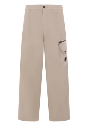 C.P. Company straight-leg trousers - Neutrals