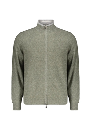 Fedeli zip cardigan - Green