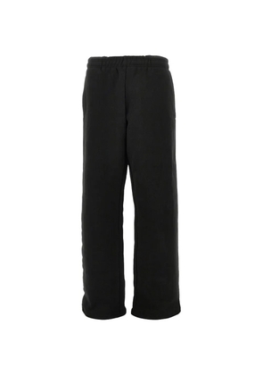 ENTIRE STUDIOS straight-leg trousers - Black