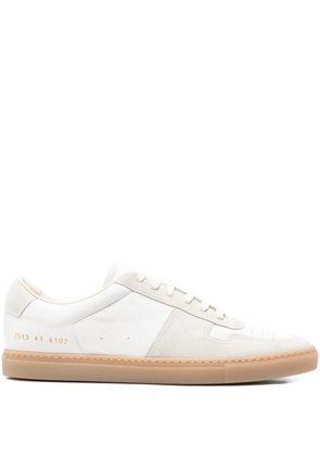 Common Projects suede leather sneakers - White
