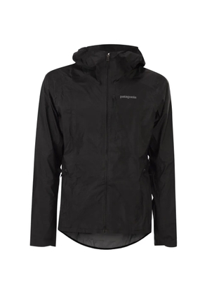 Patagonia hooded trail craft bike jacket - Black