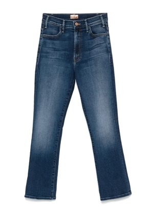 MOTHER cotton-blend jeans - Blue