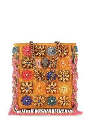 Kurt Geiger London beaded mini bag - Yellow