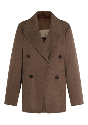 Tory Burch button-up blazer - Brown