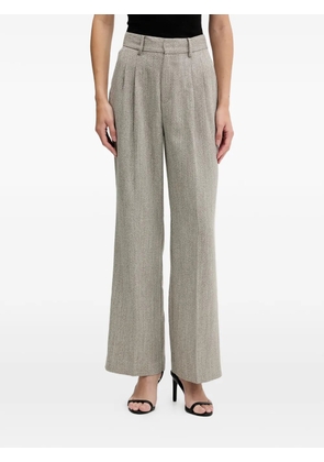 Pedro Del Hierro pleated trousers - Grey