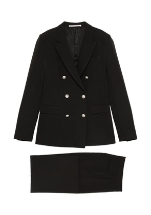 Tagliatore double-breasted suit - Black