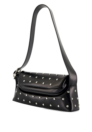 Osoi Folder Brot stud-embellished shoulder bag - Black