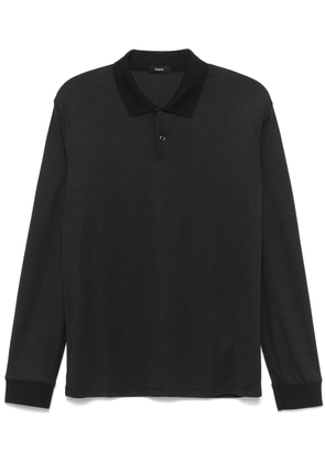 Theory Goris polo shirt - Black
