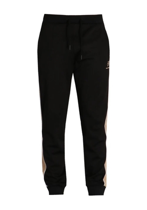 Karl Lagerfeld logo-print joggers - Black