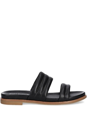 EMU AUSTRALIA Bondi padded double-strap slides - Black