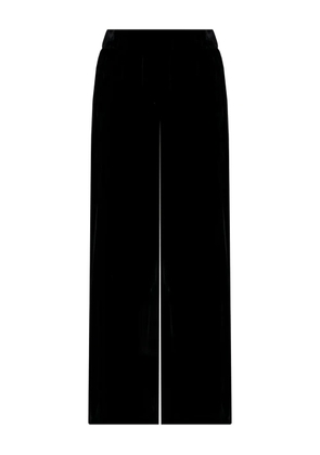 Peserico velvet trousers - Black