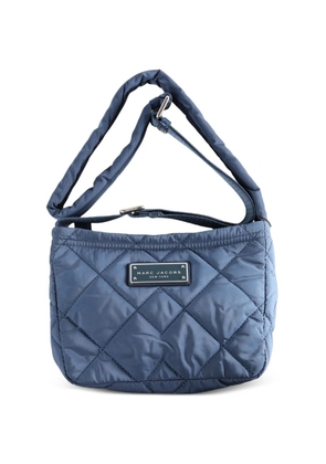 Marc Jacobs quilted cross body bag - Blue