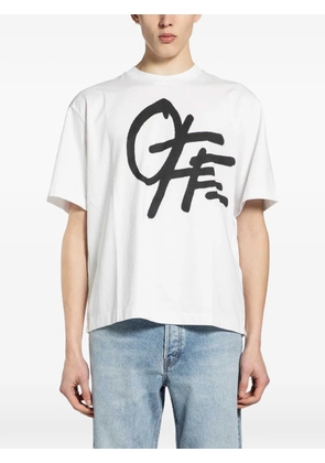 Off-White logo short-sleeve T-shirt