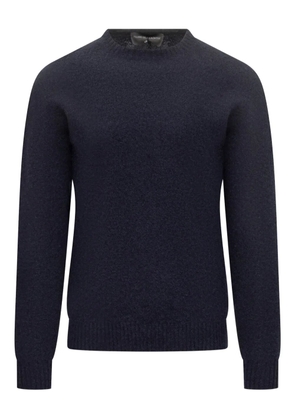 Filippo De Laurentiis crew-neck sweater - Blue