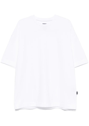 Juun.J logo-embroidered T-shirt - White