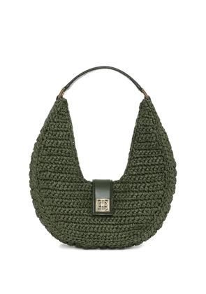 ANINE BING monogram lou tote bag - Green