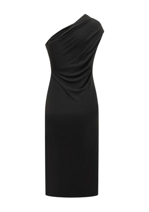 TOM FORD one-shoulder embellished midi dress - Black