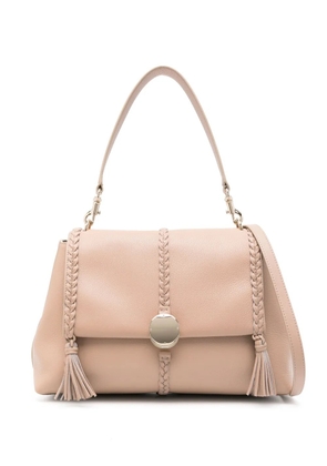 Chloé medium Penelope leather shoulder bag - Neutrals